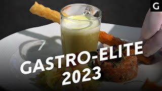 Gastrofacts beim KochWettbewerb «GastroElite 2023» an der OFFA St Gallen [upl. by Elwira]