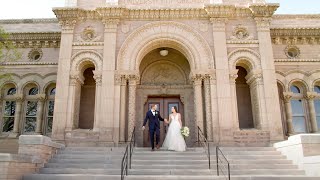 A Whimsical Lake Geneva Wedding at The Riviera  The Rivera Ballroom Wedding Videography [upl. by Eatnhoj326]