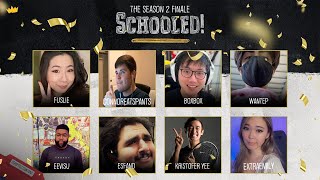 OTK SCHOOLED 50000 SEASON 2 FINALE VODCHAT [upl. by Vasilis]