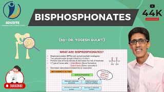 BISPHOSPHONATES  Pharmacology [upl. by Hally]