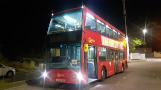 SPARE  Journey on the Route 280  Rosehill Roundabout  Belmont Station DOE2 LX58CWO [upl. by Bernette]