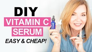 DIY Vitamin C Serum  Easy amp Cheap [upl. by Vidal]