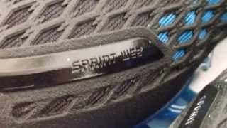 Tênis Adidas Springblade Razor Detalhes [upl. by Dyanne]