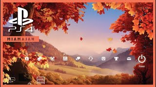 Beautiful Autumn Leaves  Xposed  PS4 Dynamic Theme HD [upl. by Danby]