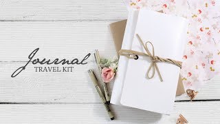 DIY Journal Kit  ft Jordan Clark [upl. by Steep834]