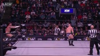 CM Punk Buckshot Lariat AEW Dynamite Highlights [upl. by Goodspeed]