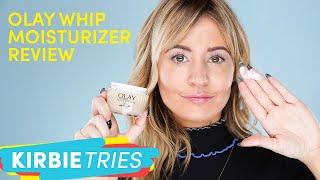 Olay Whips Moisturizer Review [upl. by Koblas]