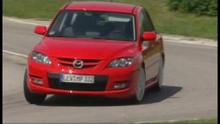 Tracktest Honda Civic Type R und Mazda3 MPS SushiBrenner im Test [upl. by Doolittle950]