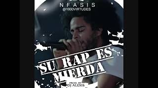 Nfasis  Su Rap Es M1erda Respuesta Para Rochy RD [upl. by Gleich]