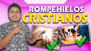 4 ROMPEHIELOS para Jóvenes CRISTIANOS 2023  HAZLO EN TU IGLESIA [upl. by Amersham]