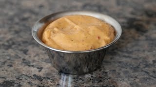 Chipotle Aioli  Smoky amp Spicy Homemade Chipotle Mayo Recipe With Roasted Garlic [upl. by Lamej]