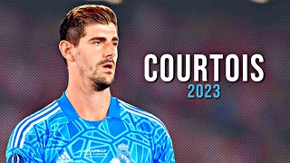 Thibaut Courtois • Mejores Atajadas 2023 [upl. by Alekin]