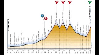 Giro dItalia 2003 14a tappa MarosticaAlpe di Pampeago 162 km [upl. by Lairea]