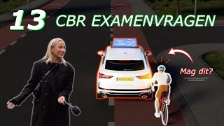 Nieuwe CBR auto theorie vragen April 2024 [upl. by Schilling]