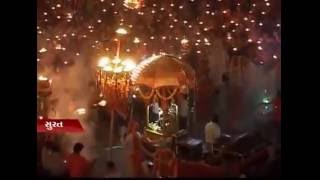 Mata ki aarti in suratGujarat its world record aarti JAI MATA DI [upl. by Maureene]