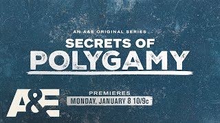 Secrets of Polygamy Premieres Monday January 8 at 10pm ETPT on AampE [upl. by Schargel]