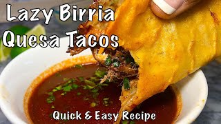 The EASIEST Birria Quesa Tacos • Instant Pot Birria Tacos • Birria de Res and Consome [upl. by Batsheva426]