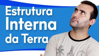 AULA DE GEOGRAFIA ESTRUTURA INTERNA DA TERRA [upl. by Darci]