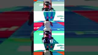 3d Cycle Man Heavy Stunt 🙂 shortvideo stuntvideo stuntrider racinggame [upl. by Modestia524]