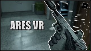 The Most Realistic Upcoming Roblox VR Game Ares VR 🤯 [upl. by Florri]