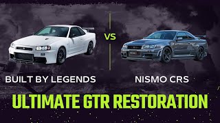 Built By Legends VS Nismo CRS [upl. by Coonan]