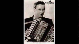 Potpourri de chansons des années 1930  LAccordéoniste Maurice Alexander  1934 [upl. by Nwahsel]