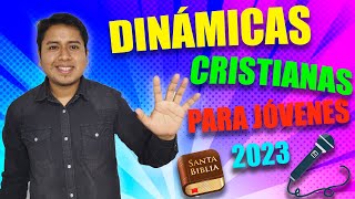 5 DINAMICAS PARA JÓVENES CRISTIANOS  PARTE 5  HAZLO EN TU IGLESIA 🎶🎸🎤 [upl. by Eagle822]