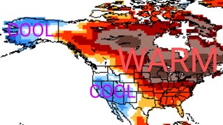 March Temperature and Precipitation Forecast [upl. by Aettam]