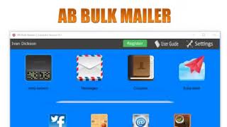 AB Bulk Mailer SMTP Hosting Setup Tutorial [upl. by Lorrac121]