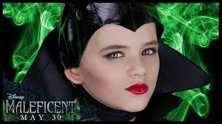 Disneys Maleficent Makeup Tutorial Angelina Jolie  KittiesMama [upl. by Flemings]