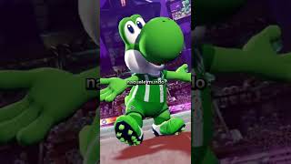 Como YOSHI foi pro Mundo REAL shorts [upl. by Stelu]