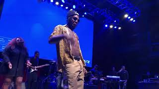 Burna Boy “Gbona” live at the Fillmore 4319 [upl. by Padegs211]