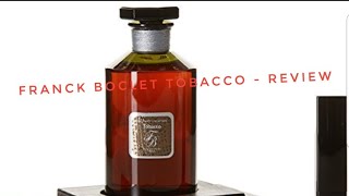 Franck Boclet Tobacco Review [upl. by Assilam]