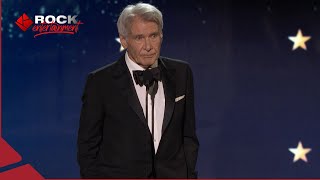 Harrison Fords Career Achievement Award Speech at 29th Critics Choice Awards 2024 [upl. by Mabel]