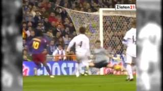 El Clasico 19982010 All Matches  Full Highlights  Part 45 [upl. by Ymrots]