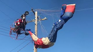 Reviews on Paramotor crashes  top Paramotor crash compilation review  Pilot Kuldeep Taak [upl. by Airtened]