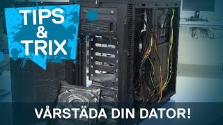 HowTo  Vårstäda din dator [upl. by Elyk]