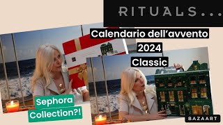 Rituals calendario dellavvento classic 2024  Sephora Collection [upl. by Aonian]