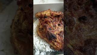 Ayam bakar sambal hijau masakanpadang videomakanan [upl. by Seaver]