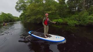 RICKA Bastille Day Canoe Trip  Pawcatuck River  Bradford RI [upl. by Mcneil]