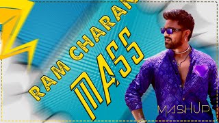 Ram Charan Mass Mashup  Kiara Advani  Shankar  Thaman S  jaragandi song 🥁💥 saregamasouth [upl. by Jeffie]