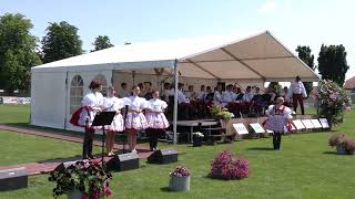 RATÍŠKOVICE55MEZINÁRODNÍ FESTIVAL DECHOVÝCH HUDEBfestival JNováka DH MLADÁ MUZIKA ŠARDICE 1 [upl. by Couchman]