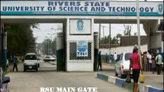 RSU 2024 Admissions Post UTME Form and Screening Details Rivers State University [upl. by Ellord]