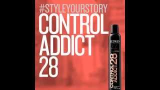 Learn How To Use Redkens Control Addict 28 Extra Hold Hairspray [upl. by Smiley]