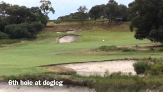 Royal Melbourne Golf Club  West Course [upl. by Haslett825]