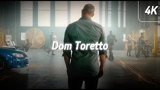 4K Dom Toretto Turns Down Letty Ortiz [upl. by Devondra43]