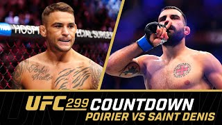 UFC 299 Countdown  Poirier vs Saint Denis  CoMain Event Feature [upl. by Mochun972]