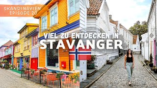 Stavanger Stadtrundgang  wir erkunden die Altstadt Norwegen Roadtrip VLOG 106 [upl. by Attenweiler717]