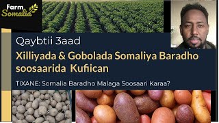 Xilliyada iyo Gobolada Somaliya Baradho Soosaarida Kufiican [upl. by Enivid]