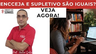 ENCCEJA E SUPLETIVO É A MESMA COISA [upl. by Aniuqal222]